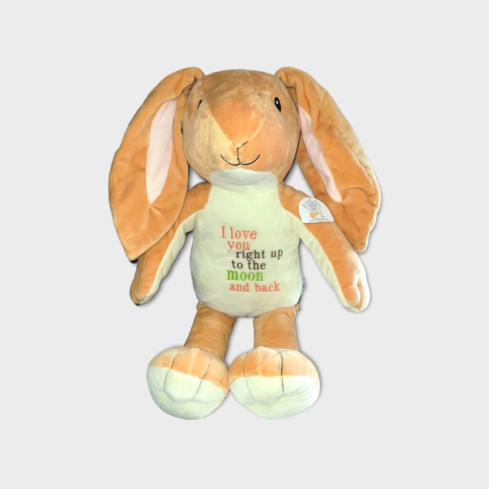 Guess How Much I Love You 21” To the Moon Plush Bunny Rabbit Preferred New Tag